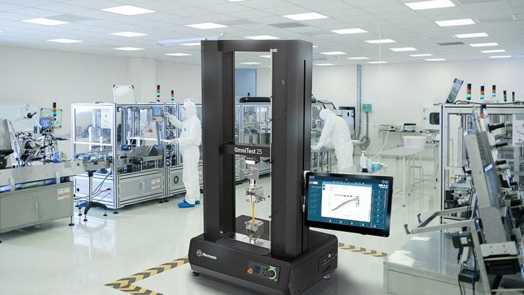 01 qm 0823 test and inspection large scale tensile test software control mecmesin