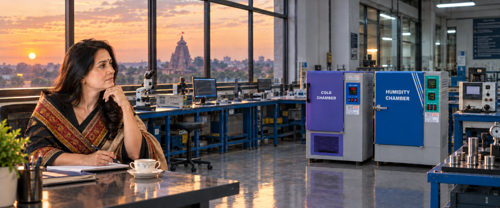 Laboratory Equipment Laboratory testing equipment supplied by Testwin, including Cold and Humidity Chambers